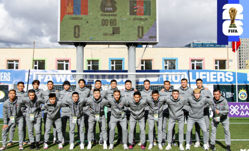 Хөлбөмбөг: Үндэсний шигшээ багийн гарааны бүрэлдэхүүн зарлагдлаа